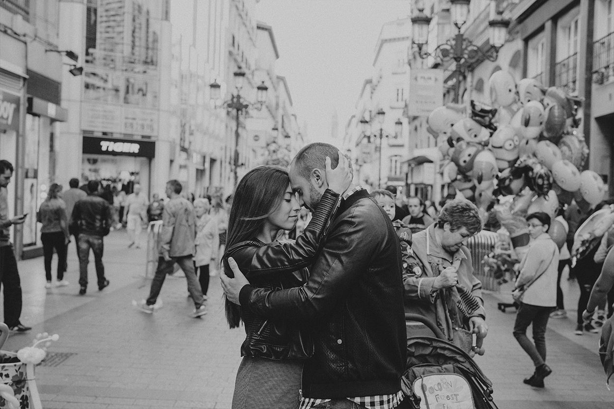 Sesion Preboda En Zaragoza, Laura Y Adri