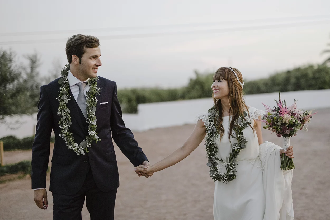 Boda en Mas Les Lloses — Celia y Nacho | Fotógrafa de bodas DarkOrange