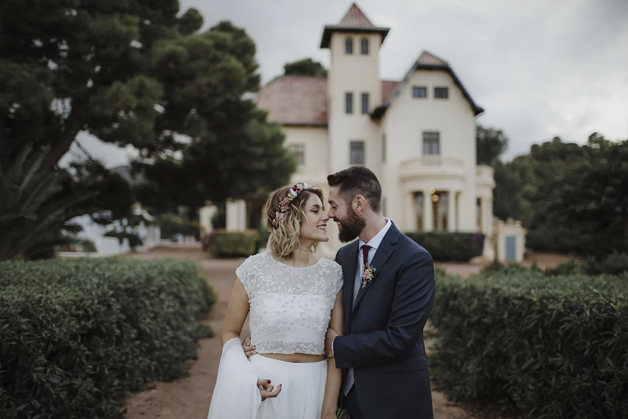 Boda en Mas Les Lloses — Marta y Nesthor | Fotógrafa de bodas DarkOrange