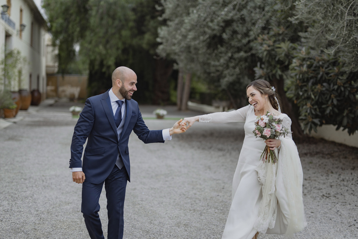 Boda En La Masia San Antonio Del Poyo, Alba Y Rafa