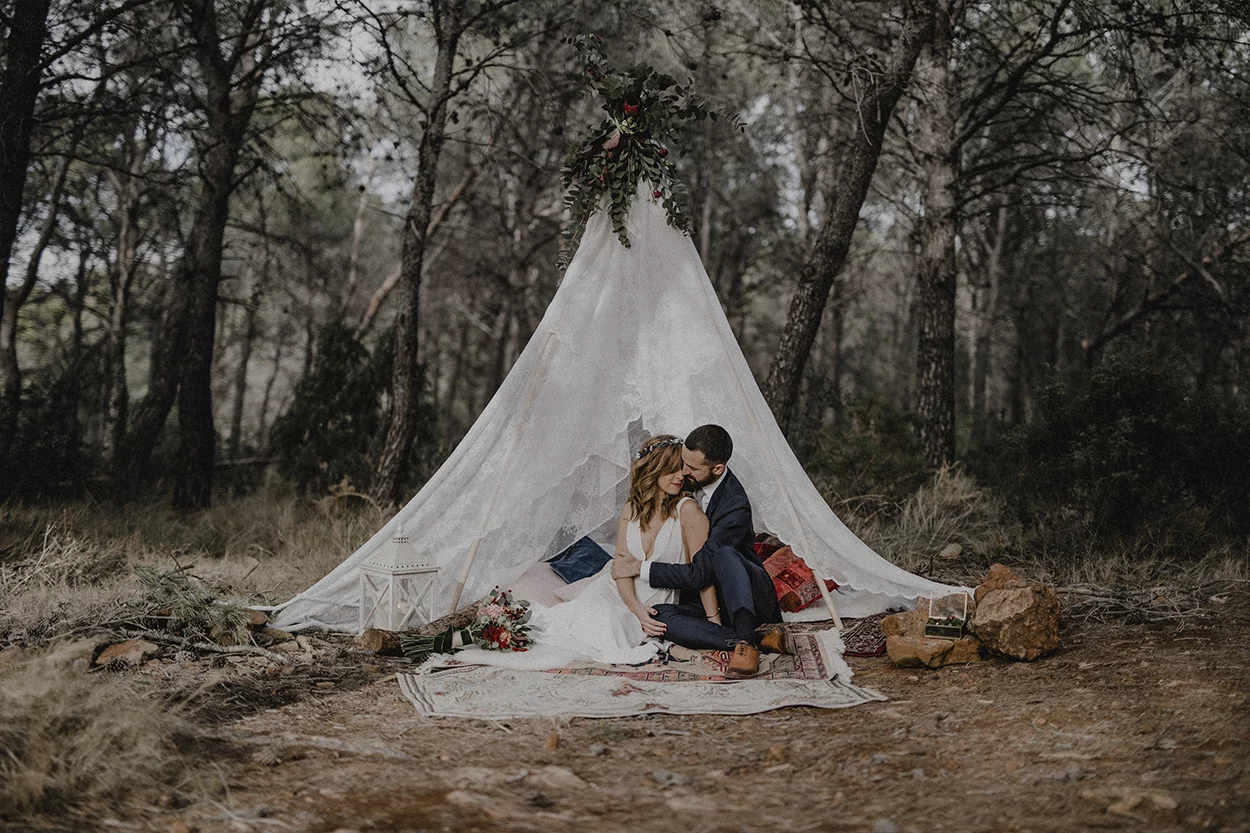 Postboda de Aalba y Oriol | Fotógrafa de bodas DarkOrange
