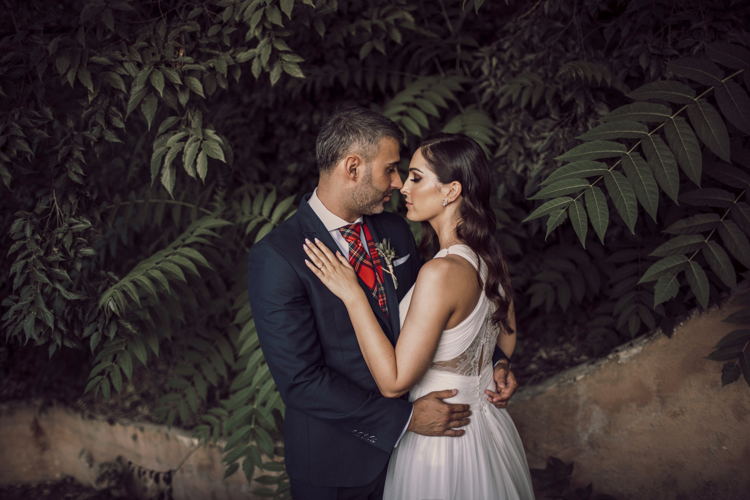 Boda En Granada, Eva Y Mario