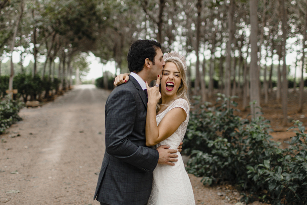 Alba Y Pablo, Boda En El Huerto San Rafael