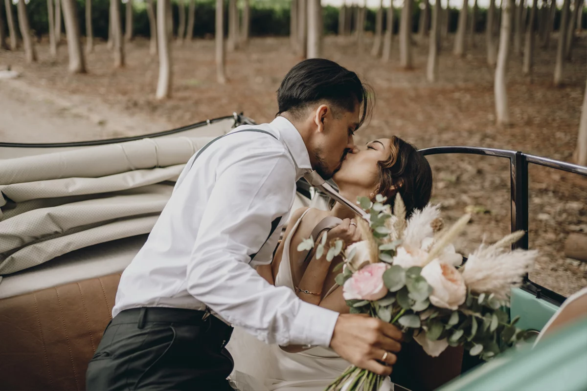 Boda en Huerto San Rafael — Alexia y Klever | Fotógrafa de bodas DarkOrange